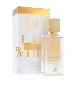 Lattafa Ana Abiyedh Poudrée eau de parfum para mulheres 60 ml