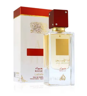 Lattafa Ana Abiyedh Rouge água de perfume unissex 60 ml