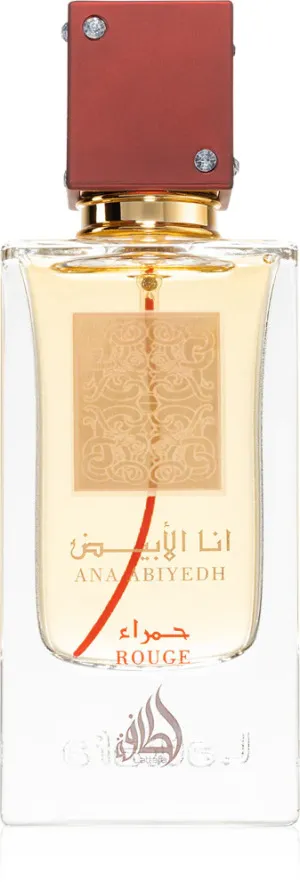 Lattafa Ana Abiyedh Rouge água de perfume unissex