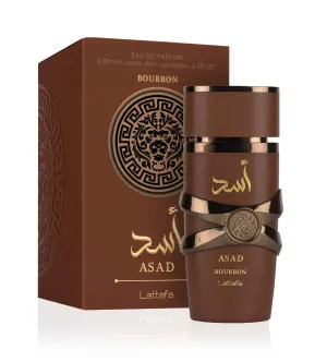 Lattafa Asad Bourbon eau de parfum para homens 100 ml