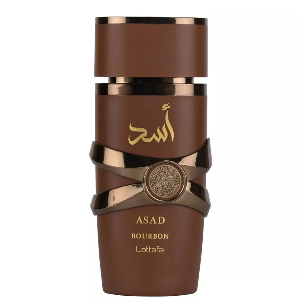 Asad Bourbon eau de parfum para homens 100 ml