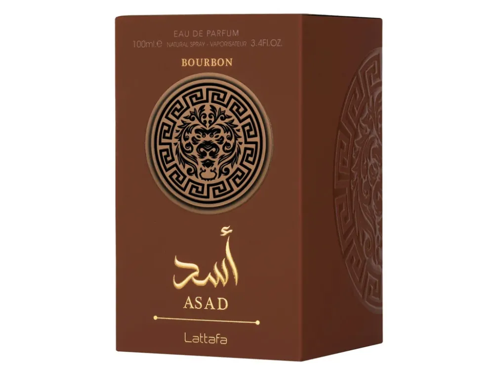 Asad Bourbon eau de parfum para homens 100 ml