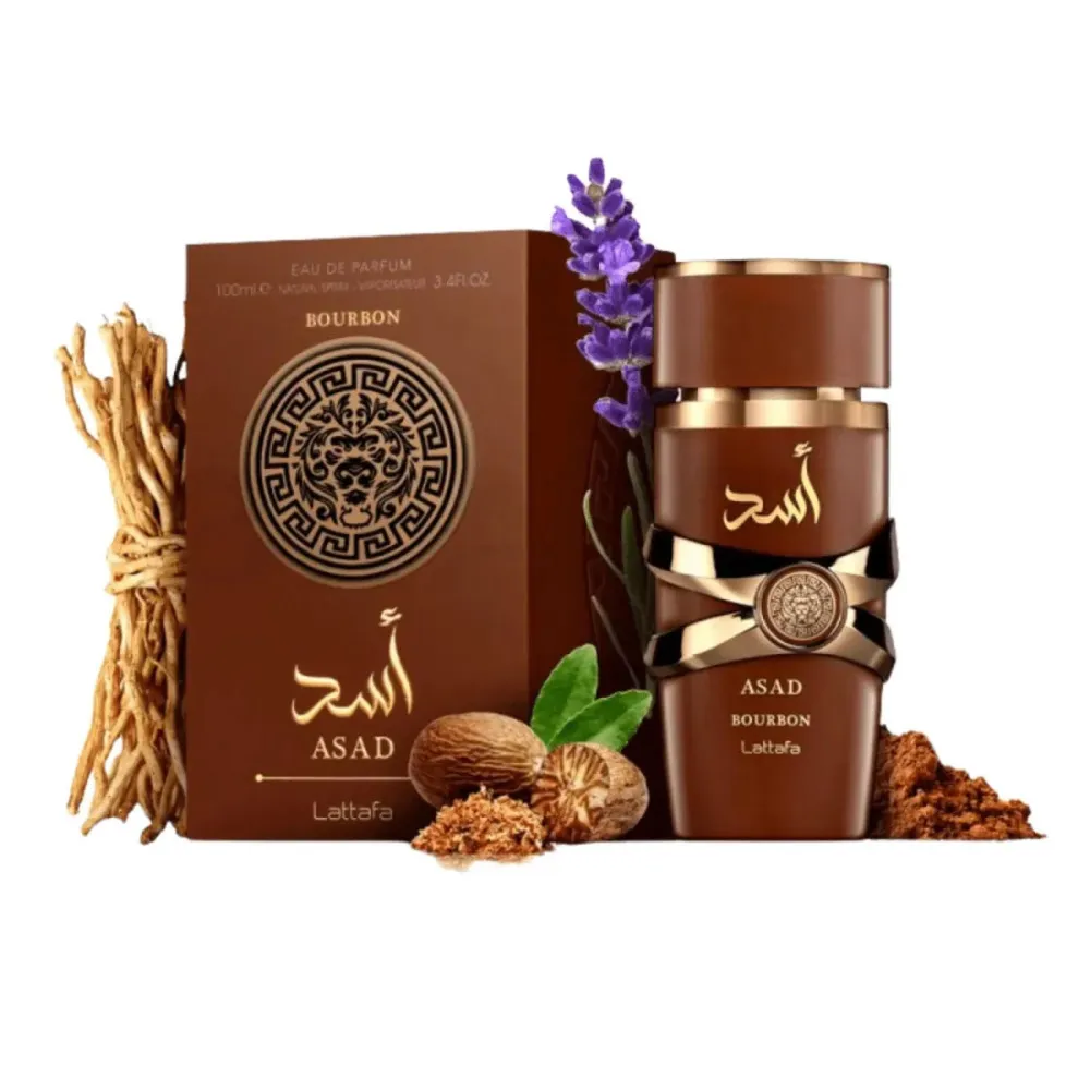Asad Bourbon eau de parfum para homens 100 ml