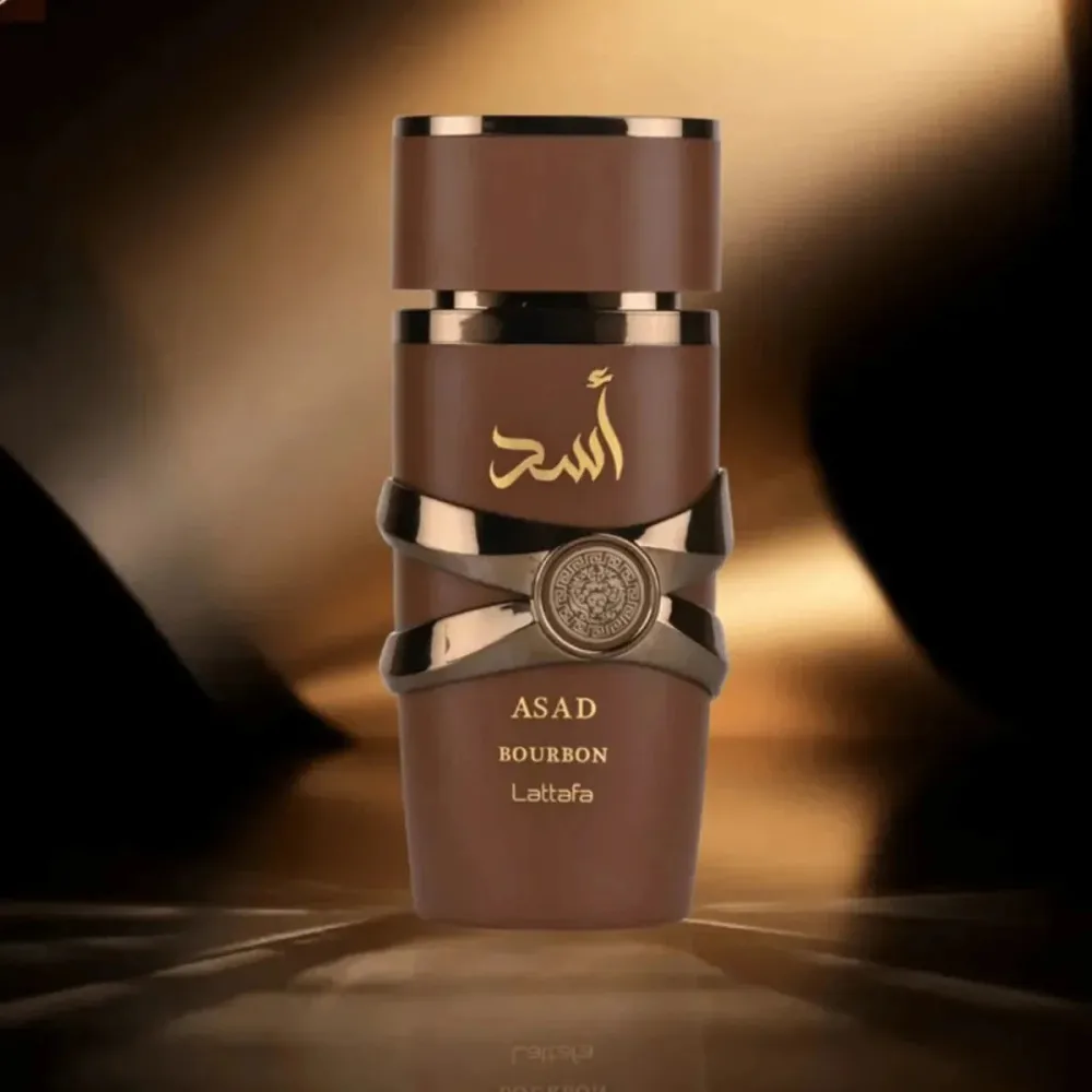 Asad Bourbon eau de parfum para homens 100 ml