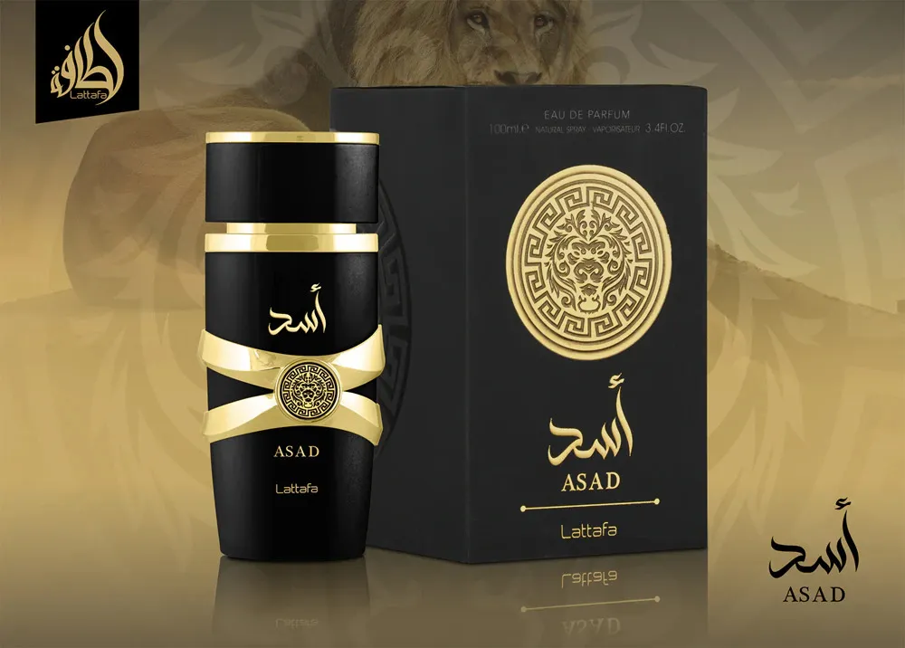 Asad Eau de Parfum para homens 100 ml