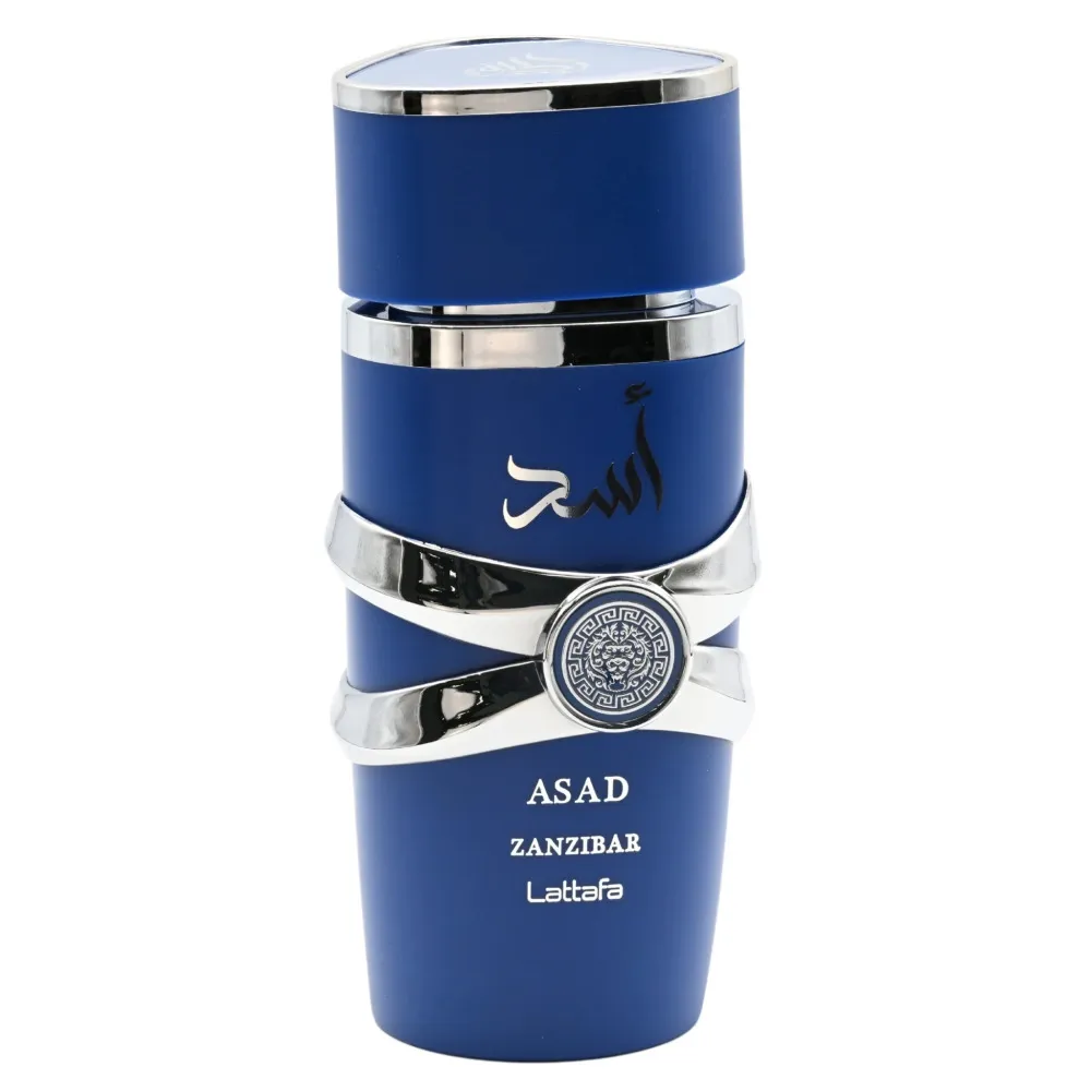 Asad Zanzibar eau de parfum para homens 100 ml