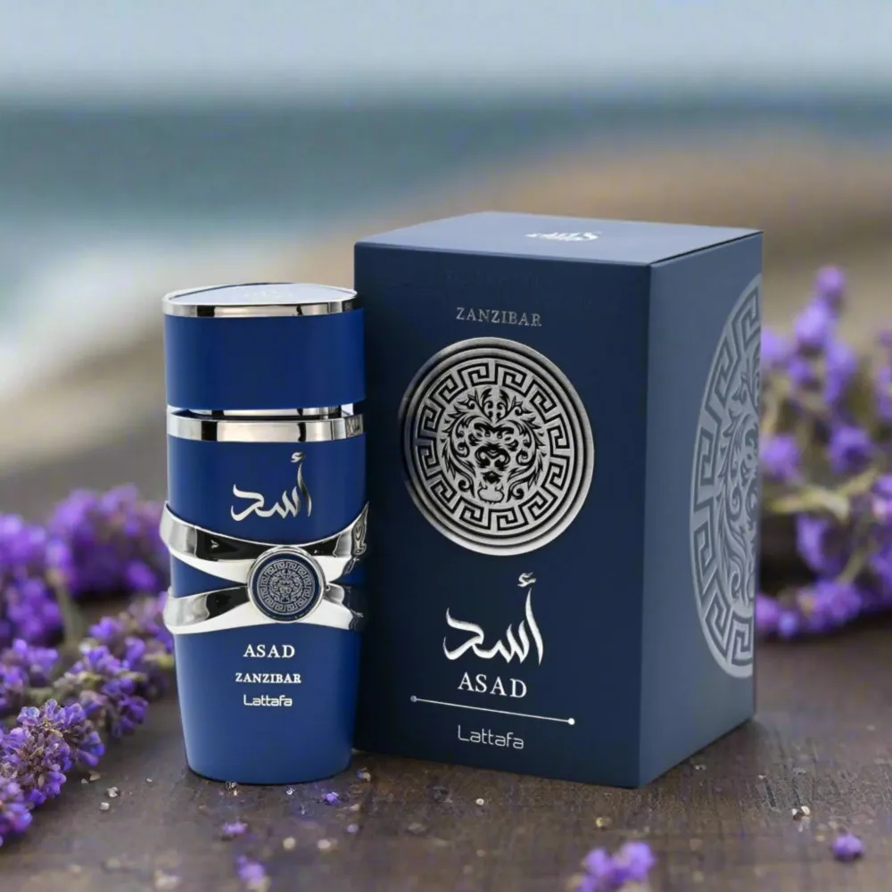 Asad Zanzibar eau de parfum para homens 100 ml