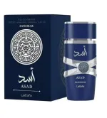 Asad Zanzibar eau de parfum para homens 100 ml