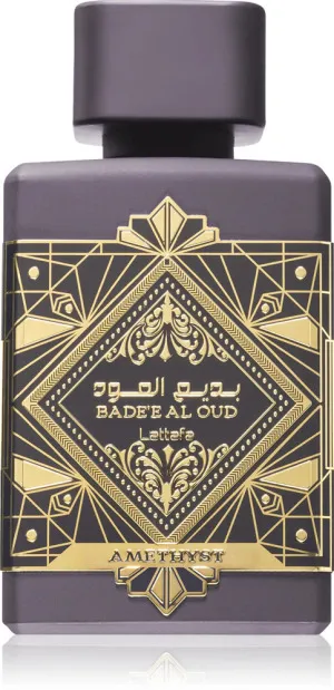 Lattafa Bade'e Al Oud Amethyst água de perfume unissex