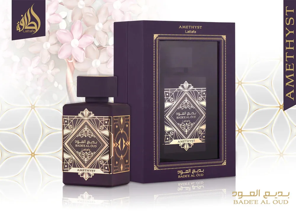 Bade'e Al Oud Amethyst eau de parfum unissex 100 ml