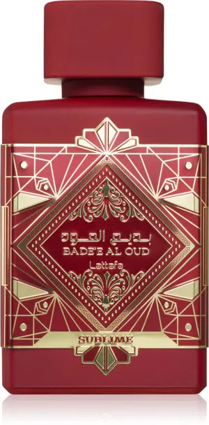 Lattafa Bade'e Al Oud Sublime eau de parfum unissex