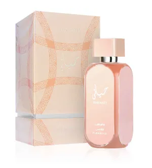 Lattafa Hayaati Florence eau de parfum para mulheres 100 ml