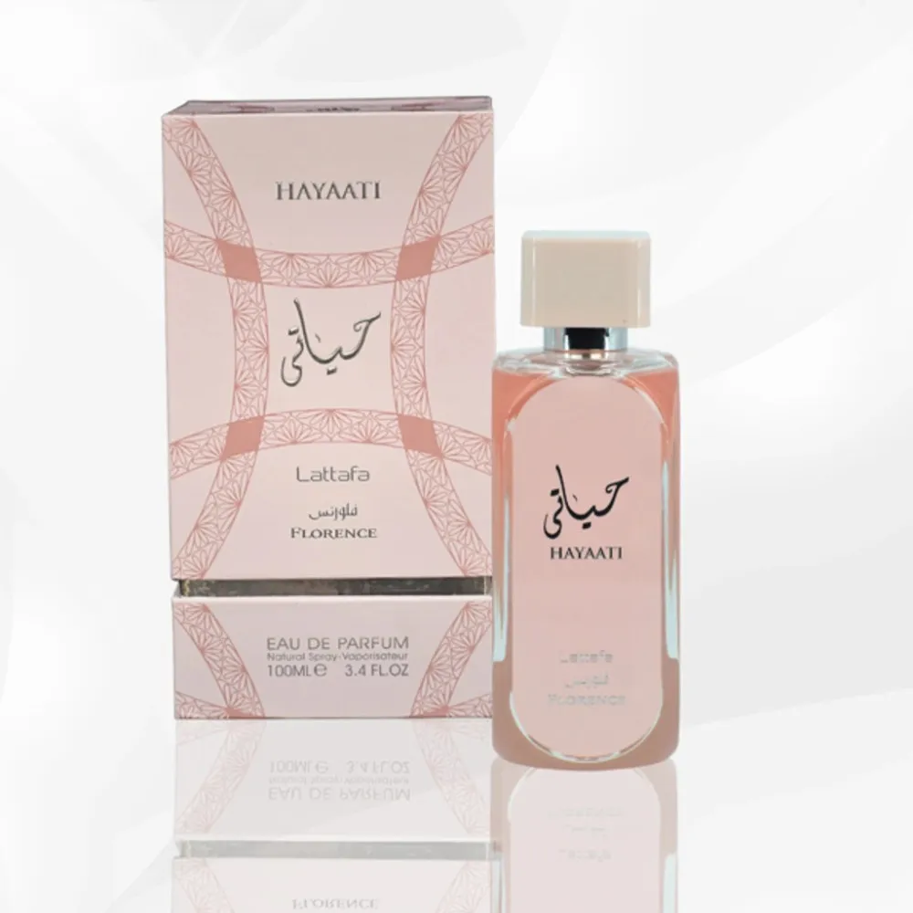 Hayaati Florence eau de parfum para mulheres 100 ml