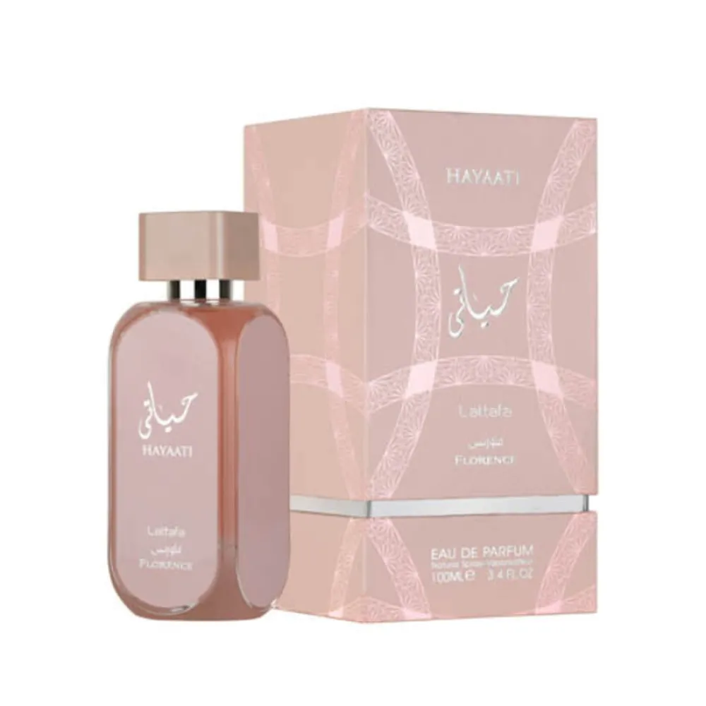 Hayaati Florence eau de parfum para mulheres 100 ml