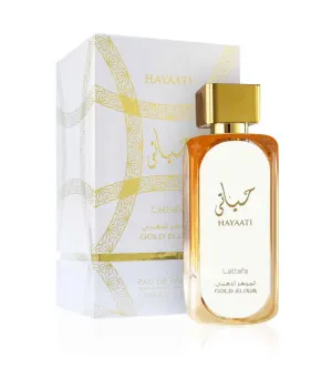 Lattafa Hayaati Gold Elixir eau de parfum unissex 100 ml