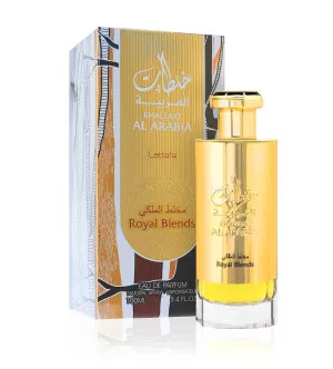Lattafa Khaltaat Al Arabia Royal Blends Gold eau de parfum unissex 100 ml