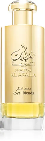 Khaltaat Al Arabia Royal Blends Gold eau de parfum unissex 100 ml