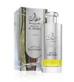 Khaltaat Al Arabia Royal Delight Silver eau de parfum para homens 100 ml