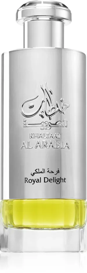 Lattafa Khaltaat Al Arabia Royal Delight Silver eau de parfum para homens