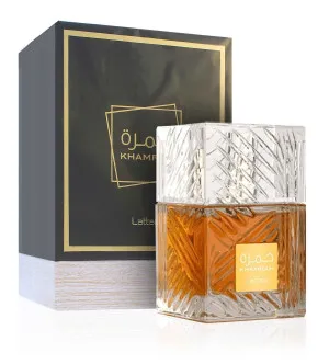 Água de perfume unissex Lattafa Khamrah 100 ml