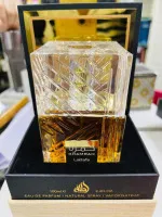Água de perfume unissex Lattafa Khamrah 100 ml