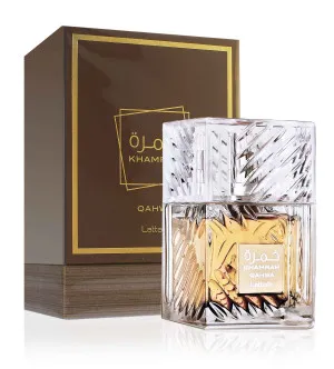Lattafa Khamrah Qahwa eau de parfum unissex 100 ml