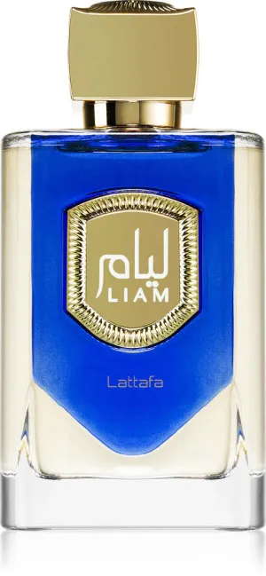 Lattafa Liam Blue Shine eau de parfum unissexo