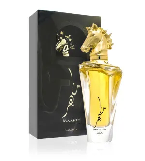 Água de perfume unissex Lattafa Maahir 100 ml