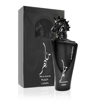 Lattafa Maahir Black Edition eau de parfum unissex 100 ml