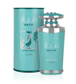 Lattafa Mayar Natural Intense eau de parfum para mulheres 100 ml