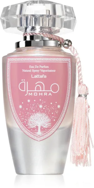 Lattafa Mohra Silky Rose eau de parfum para mulheres