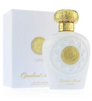 Lattafa Opulent Musk eau de parfum para mulheres 100 ml