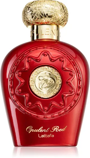 Lattafa Opulent Red eau de parfum para mulheres