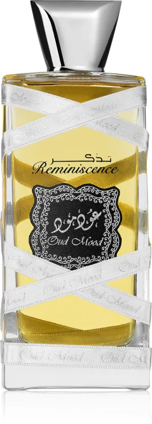 Lattafa Oud Mood Reminiscence água de perfume unissexo