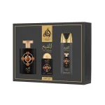 Pride Al Qiam Gold EDP 100 ml + EDP 20 ml + DEO em spray 200 ml UNISEX 1 ks