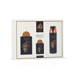 Lattafa Lattafa Pride Brioche Vanille EDP 100 ml + EDP 20 ml + DEO em spray 200 ml UNISEX