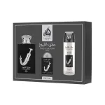 Pride Ishq Al Shuyukh Silver EDP 100 ml + EDP 20 ml + DEO em spray 200 ml UNISEX 1 ks