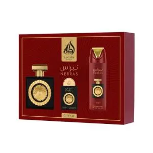 Lattafa Lattafa Pride Nebras EDP 100 ml + EDP 20 ml + DEO em spray 200 ml UNISEX