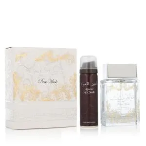 Lattafa Pure Musk EDP 100 ml + DEO em spray 50 ml UNISSEX