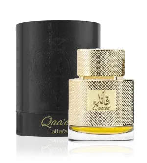 Água de perfume unissex Lattafa Qaa'ed 100 ml