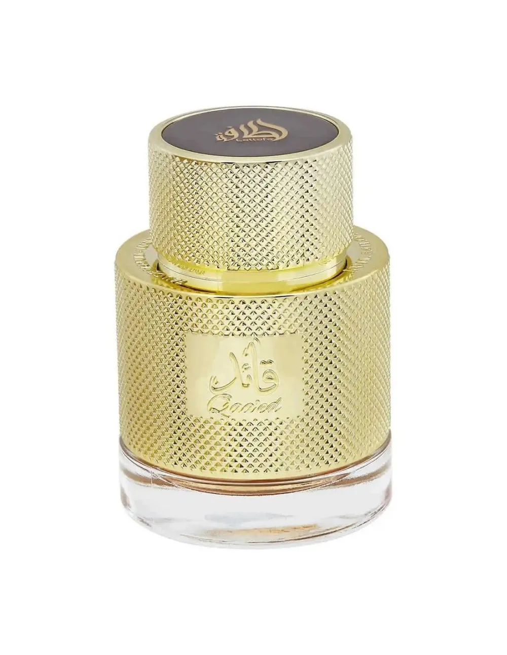 Água de perfume unissex Lattafa Qaa'ed 100 ml