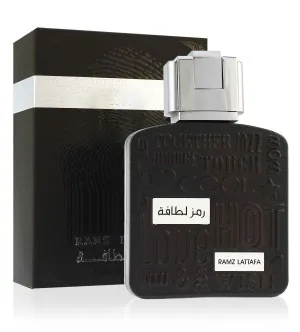 Lattafa Ramz Silver água de perfume para homens 100 ml