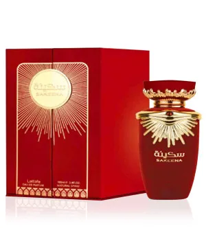 Lattafa Sakeena eau de parfum para mulheres 100 ml