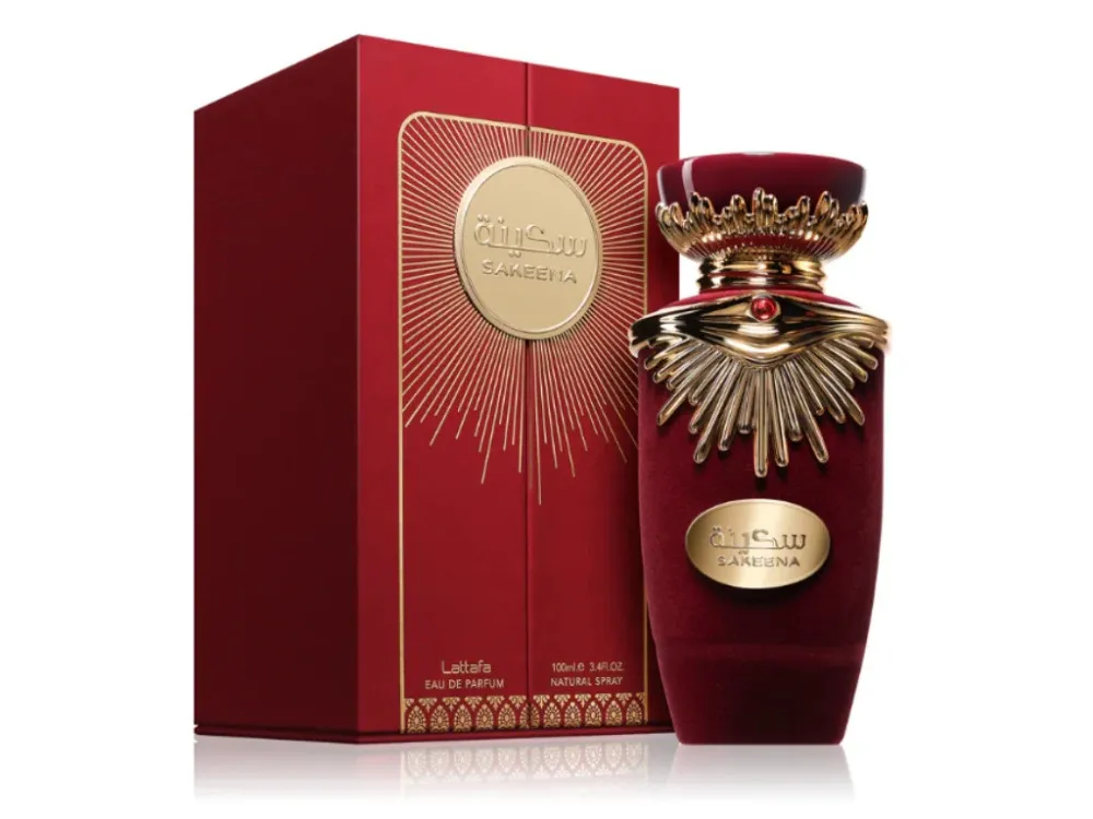 Sakeena eau de parfum para mulheres 100 ml