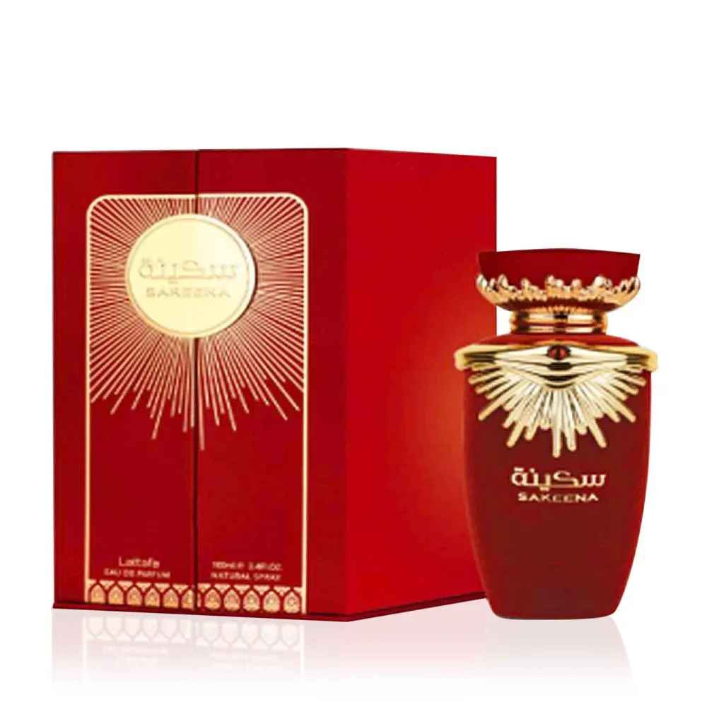 Sakeena eau de parfum para mulheres 100 ml