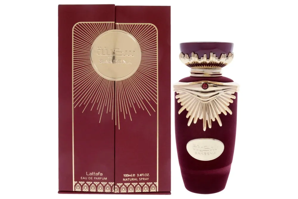 Sakeena eau de parfum para mulheres 100 ml