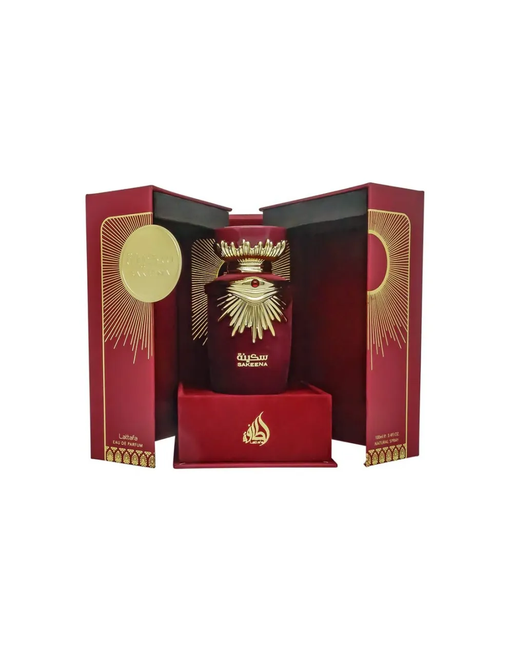 Sakeena eau de parfum para mulheres 100 ml