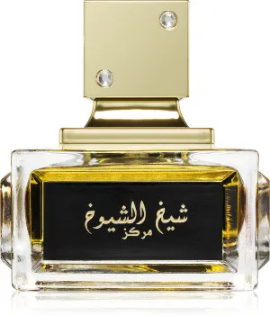Lattafa Sheikh Al Shuyukh Água de perfume concentrada para homens