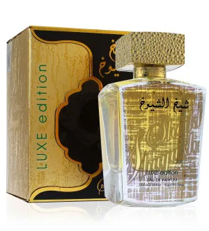 Lattafa Sheikh Al Shuyukh Luxe Edition eau de parfum unissex 100 ml