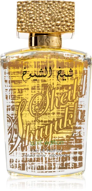 Lattafa Sheikh Al Shuyukh Luxe Edition eau de parfum unissex 100 ml